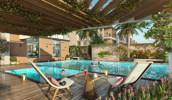 Godrej Regent Park Recreation and Social Spaces
