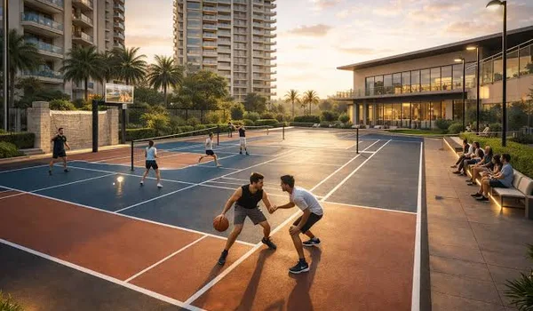 Godrej Regent Park Health, Fitness and Wellness Amenities