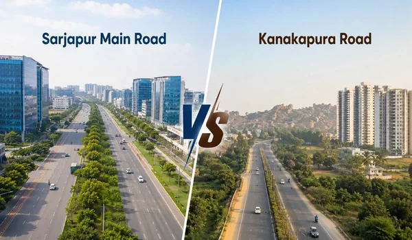 Featured Image of Sarjapur Main Road vs Kanakapura Road: Which South Bangalore corridor wins in 2026?